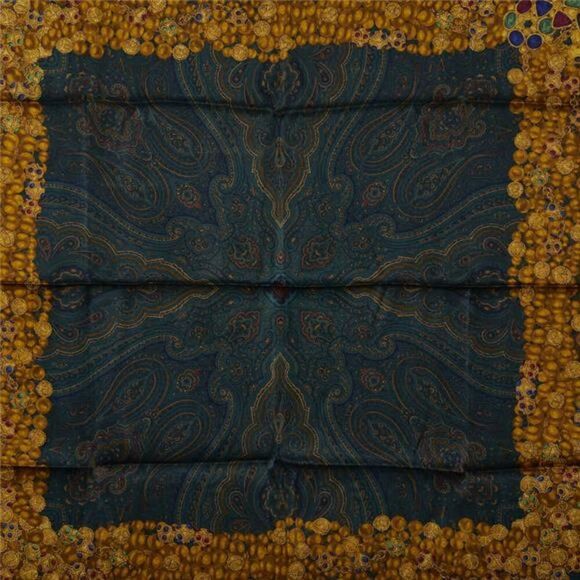 Chanel Paisley Silk Scarf - Picture 2 of 6